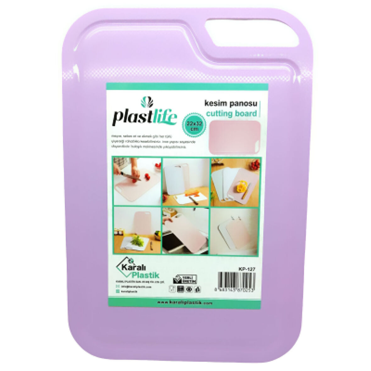 Plastik Kesim Panosu (4915)