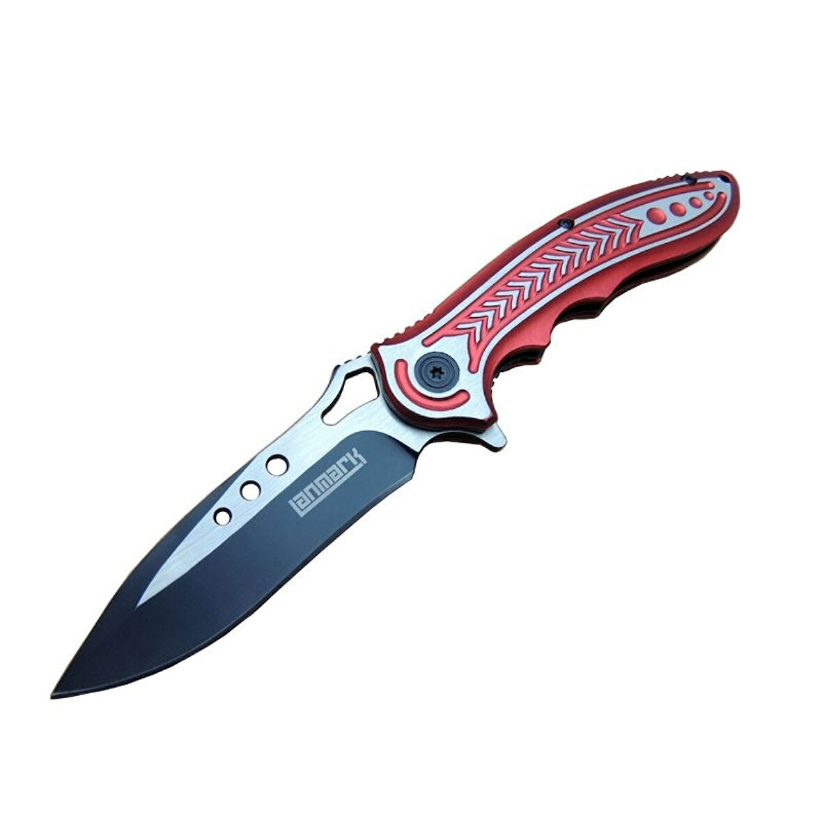 Lanmark Rd T60a Kamp Çakı 20 Cm - Kırmızı Sap, Otomatik