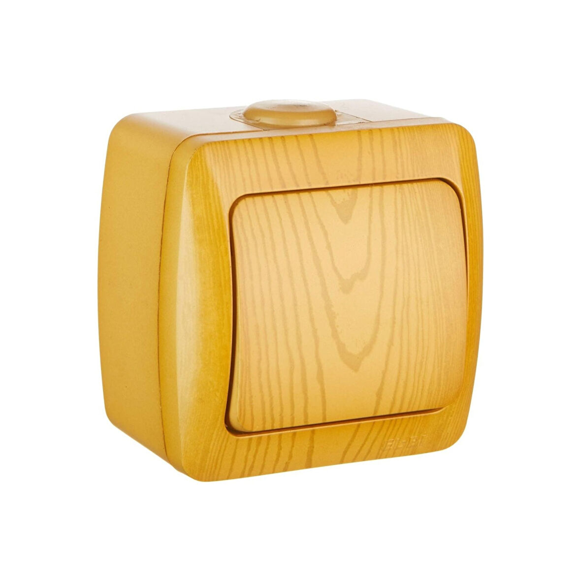 Sıva Üstü Kayın Ahşap Renkli Anahtar Elbi / Alsu