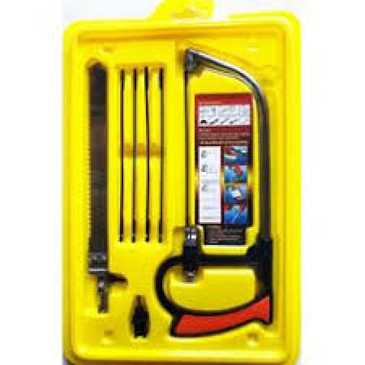 Sarı Pvc Kıl Testere Set (4915)