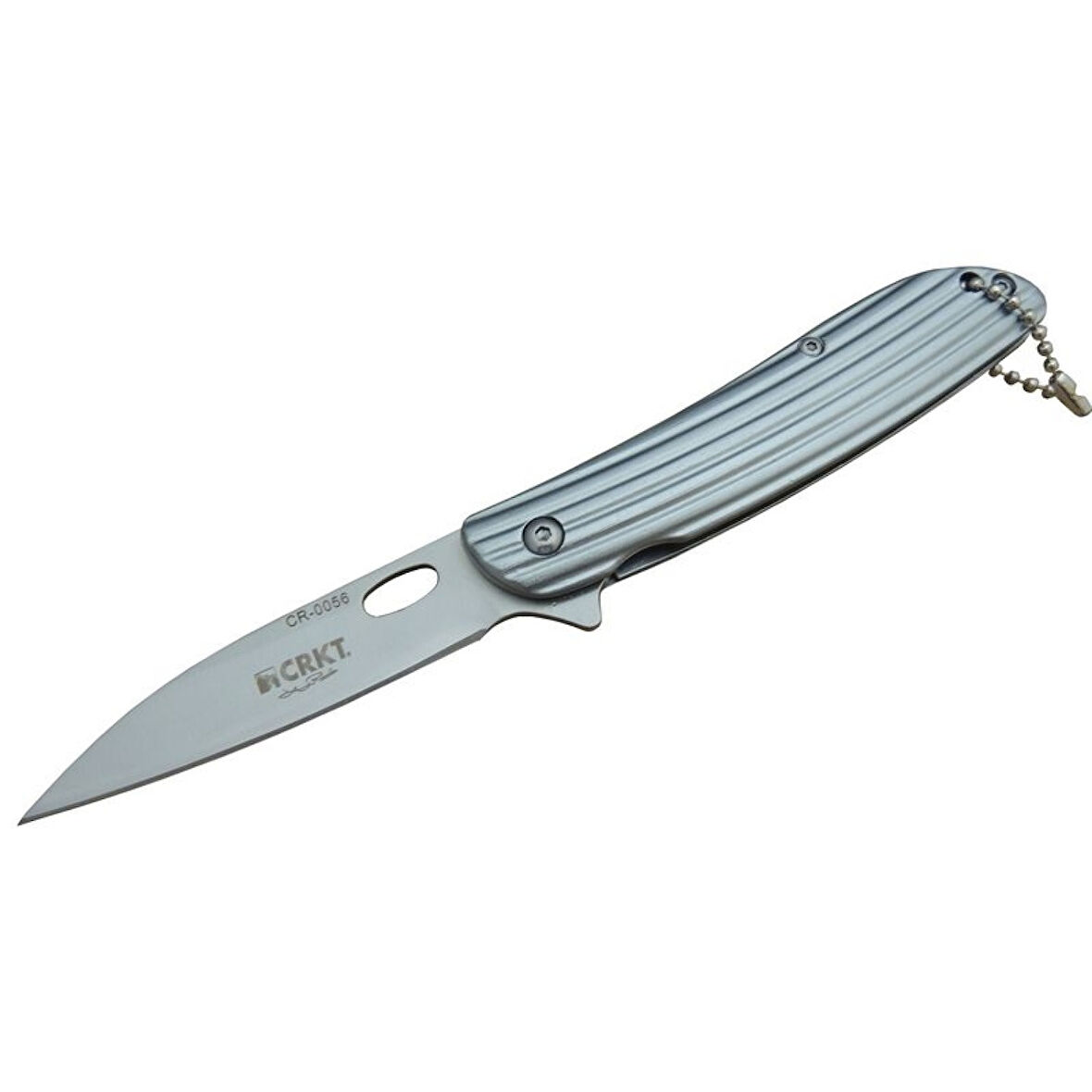 Crkt 0056 Kamp Çakı 18 Cm - Metal Saplı, Özel Kılıf Ve Kutusunda