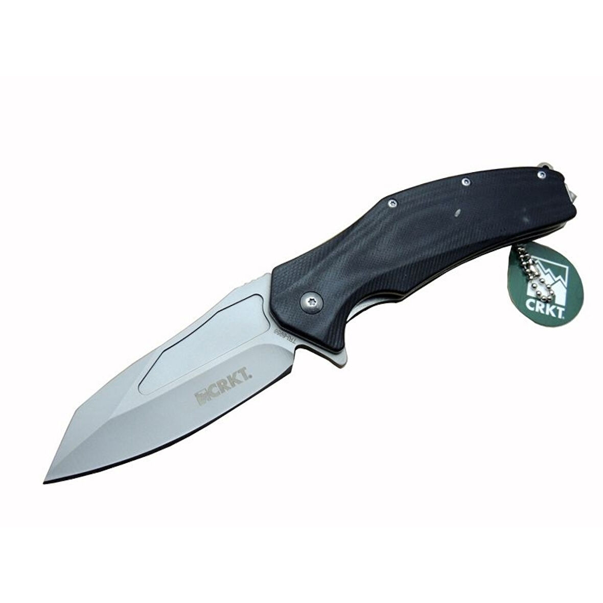 Crkt Trilange Trı 8956 Outdoor Çakı 22 Cm - Kaymaz Sap, Otomatik, Cam Perçin