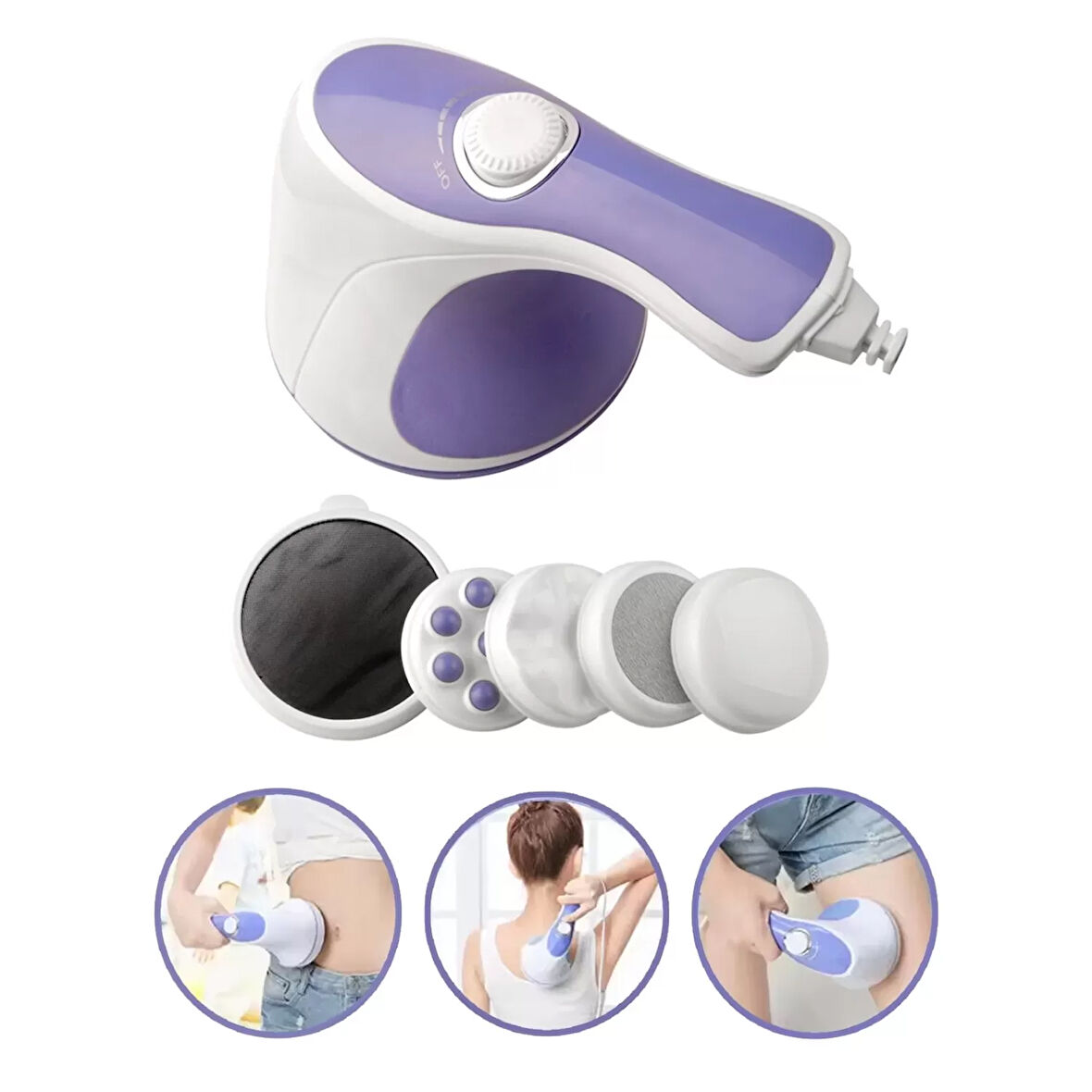 Selülit Giderici Masaj Aleti Ve Masaj Cihazı (4915)