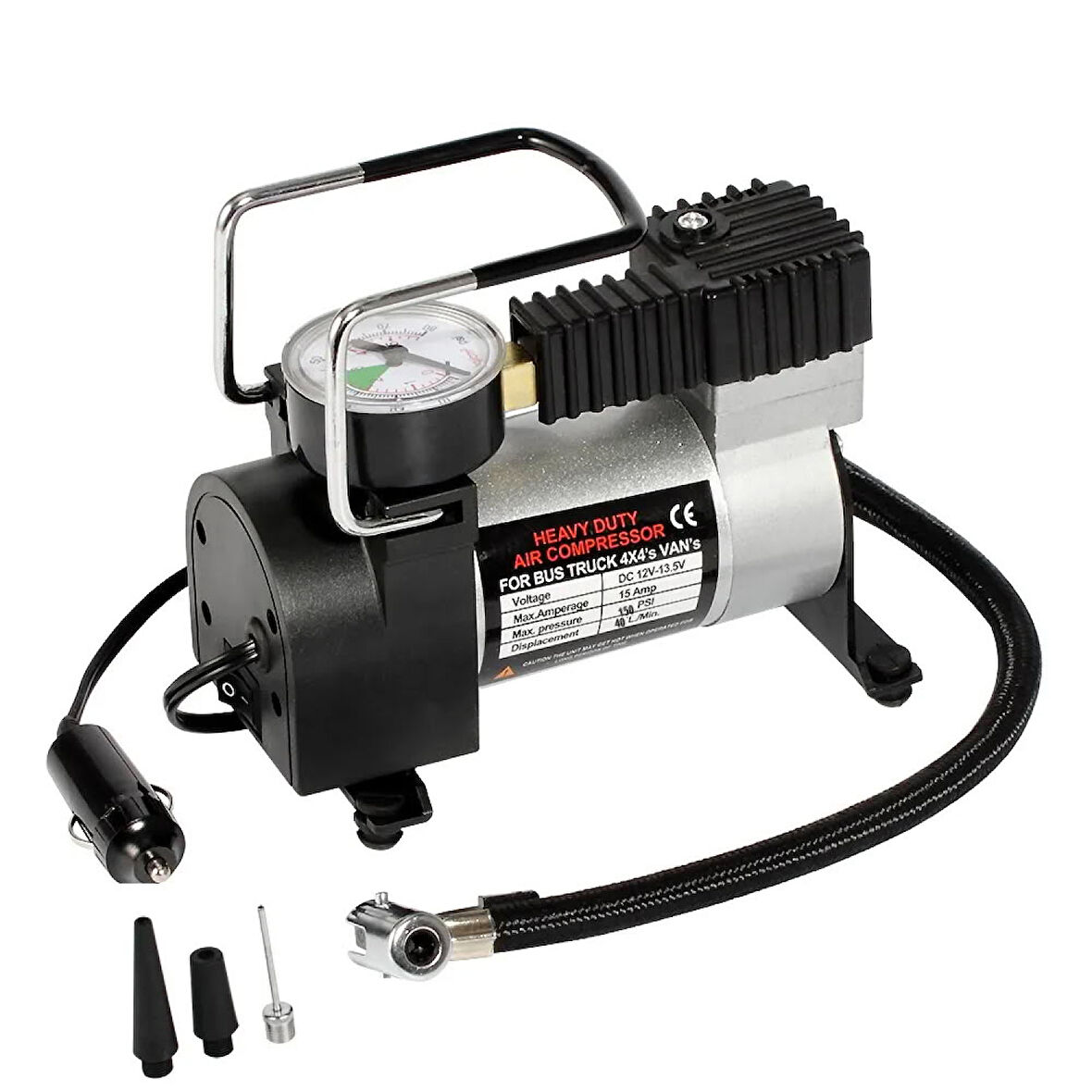 150psı 35 Lpm Oto Lastik Hava Kompresörü Ka-737