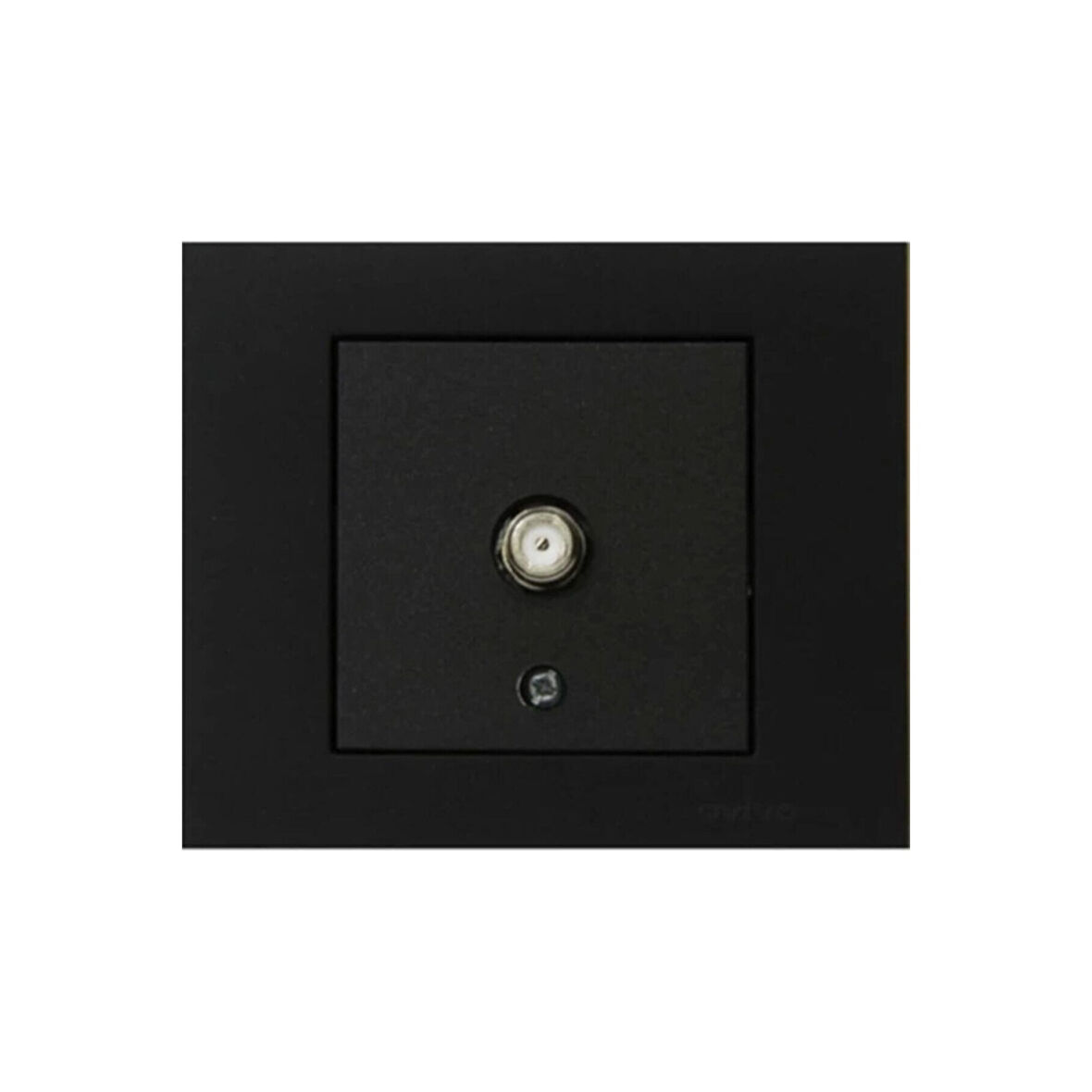 Ovivo Grano Siyah Uydu Tv Priz