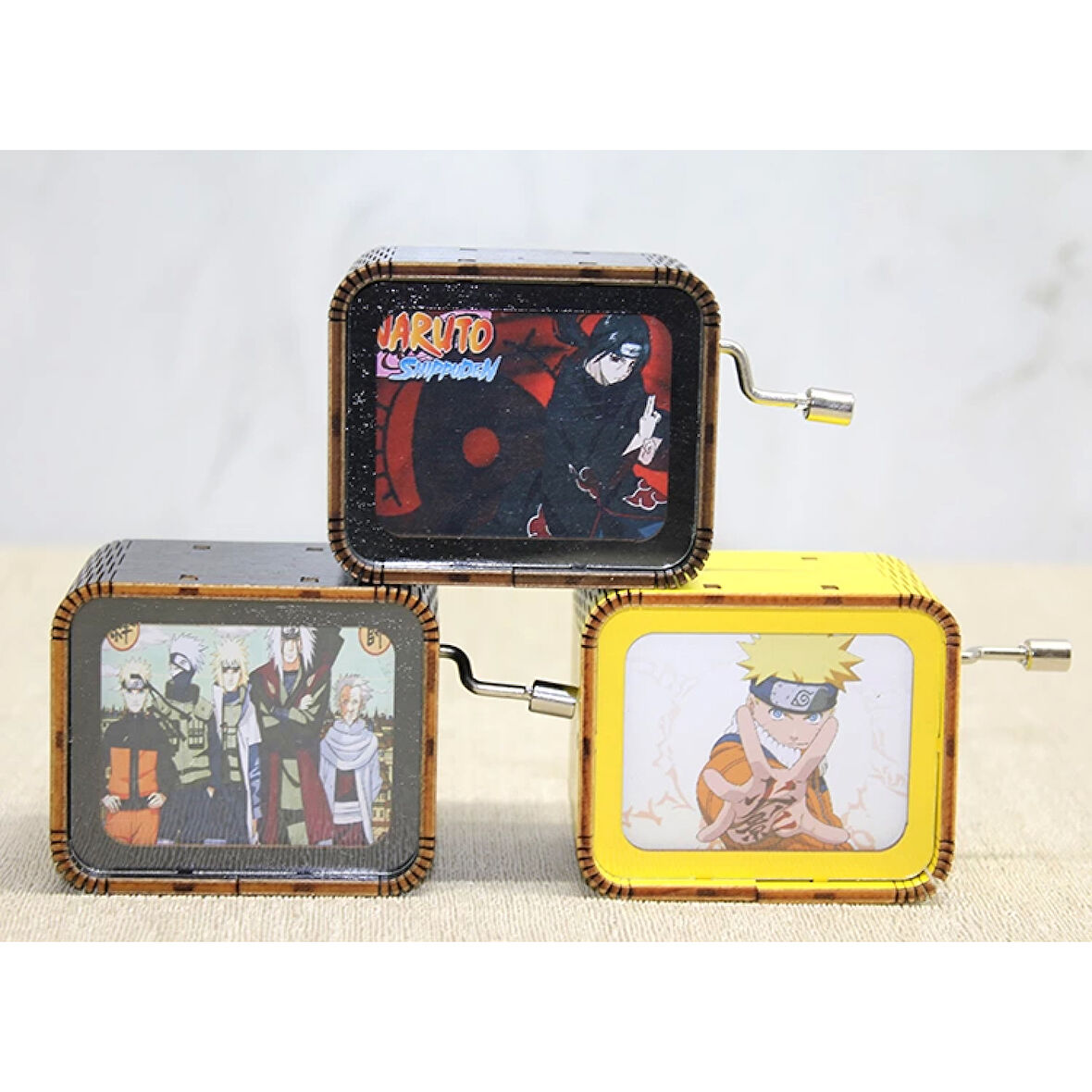 Naruto Müzik Kutusu Alk3483