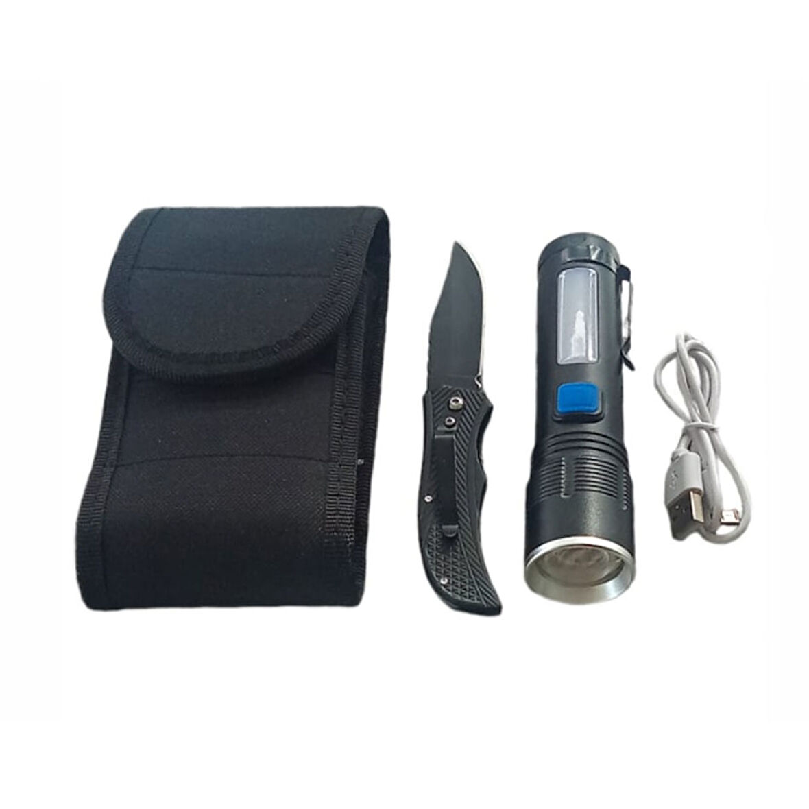 F.b.ı F-91 Zoomlu Xhp-50 Güçlü Işik Taşıma Çantalı 2 Li Set