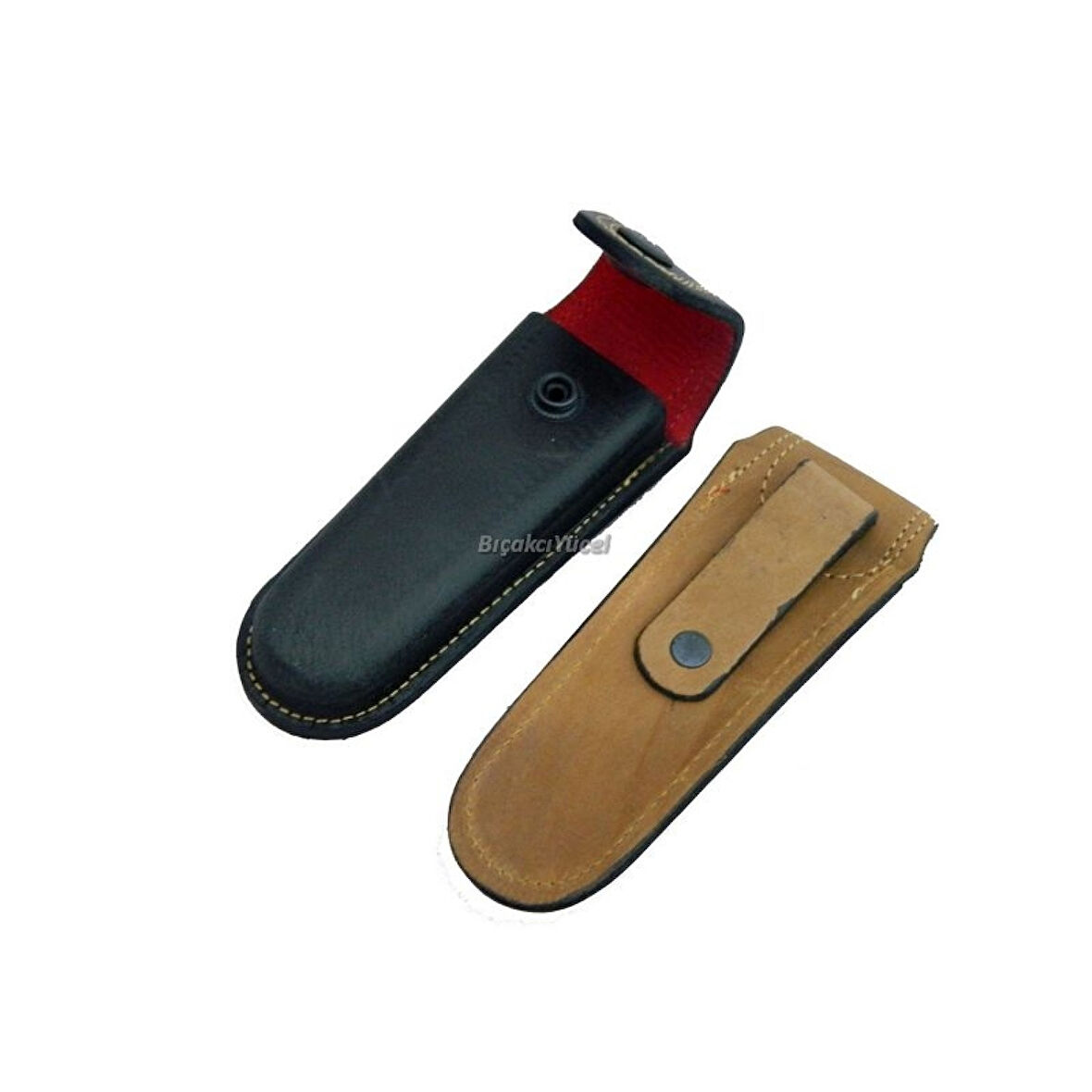 Hakiki Deri Çakı Kılıfı No:4 - 14 Cm