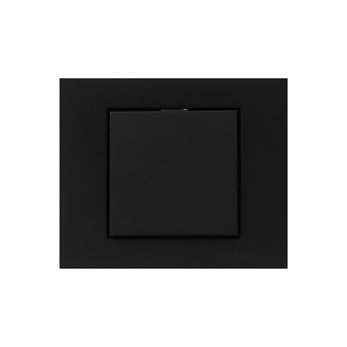 Ovivo Grano Siyah Anahtar Çerçeve Dahil