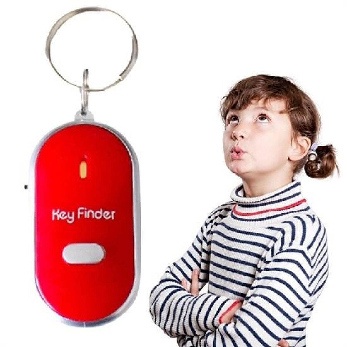 Buffer® Anahtar Bulucu Anahtarlık Sese Duyarlı Işıklı Anahtarlık Aparat