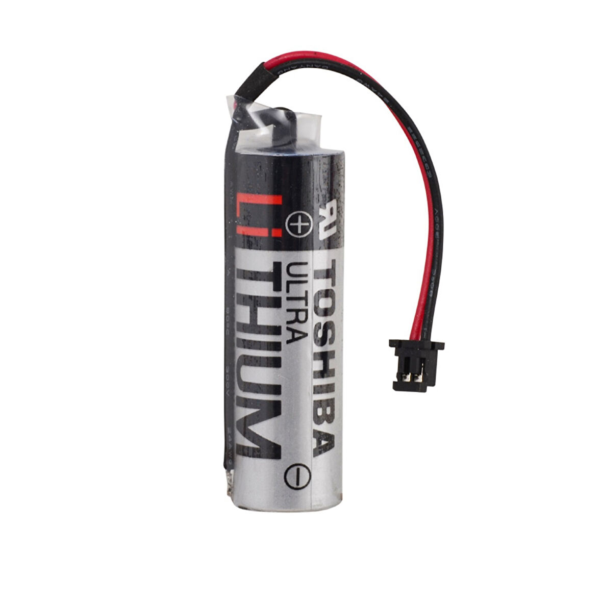 Er6vc-119a 3.6v Aa Size Lithium Pil - Siyah Soket