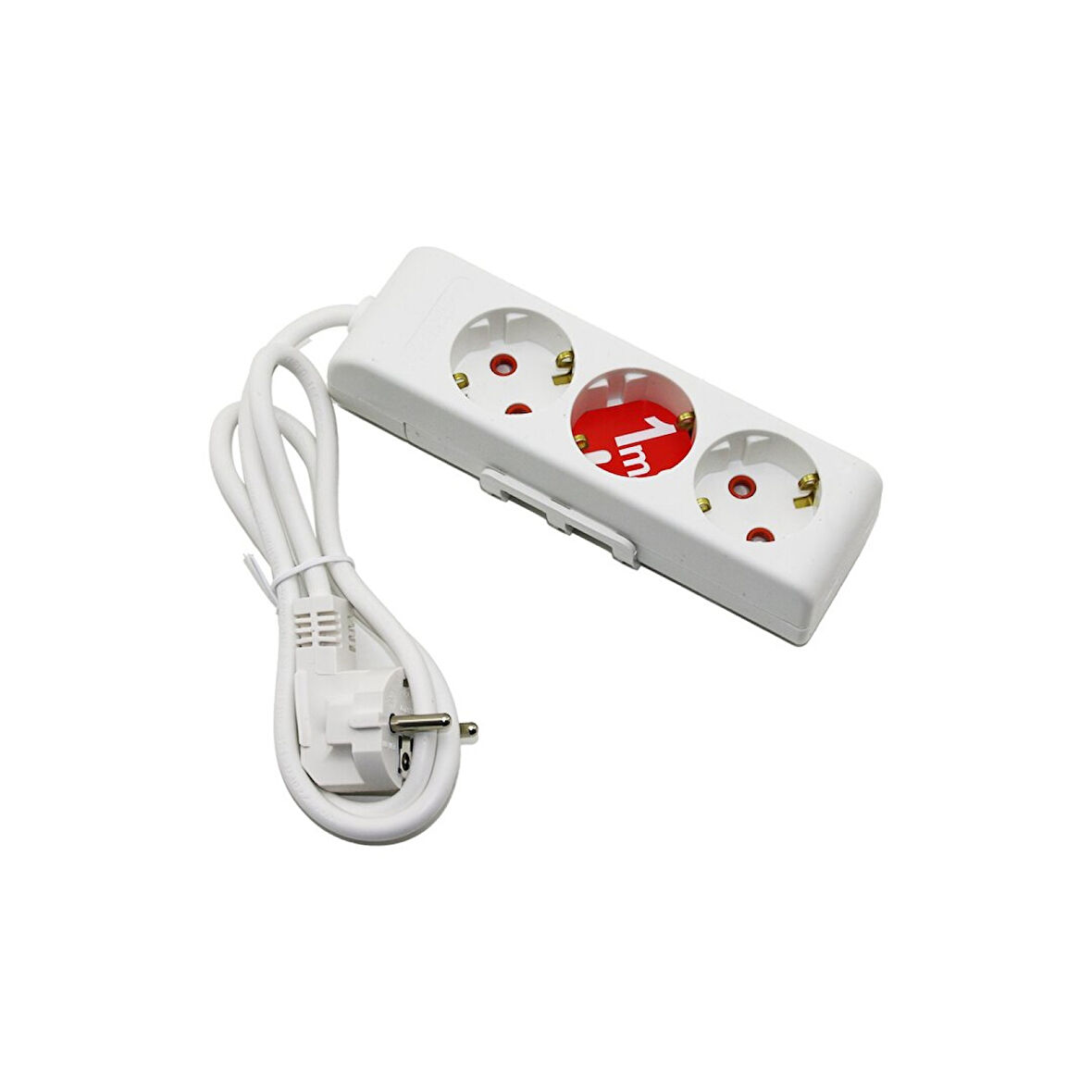 Rı-tech  3lü - 1mt  Uzatma Kablo - Topraklı Grup Priz  001 175 310002 01 00 (4915)