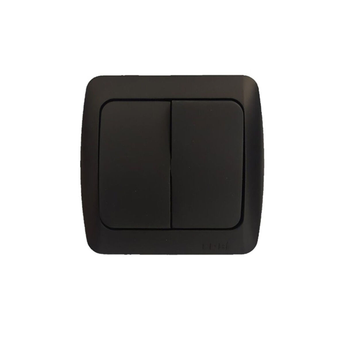 Sıva Üstü Siyah (vantablack) Komütatör Elbi / Alsu