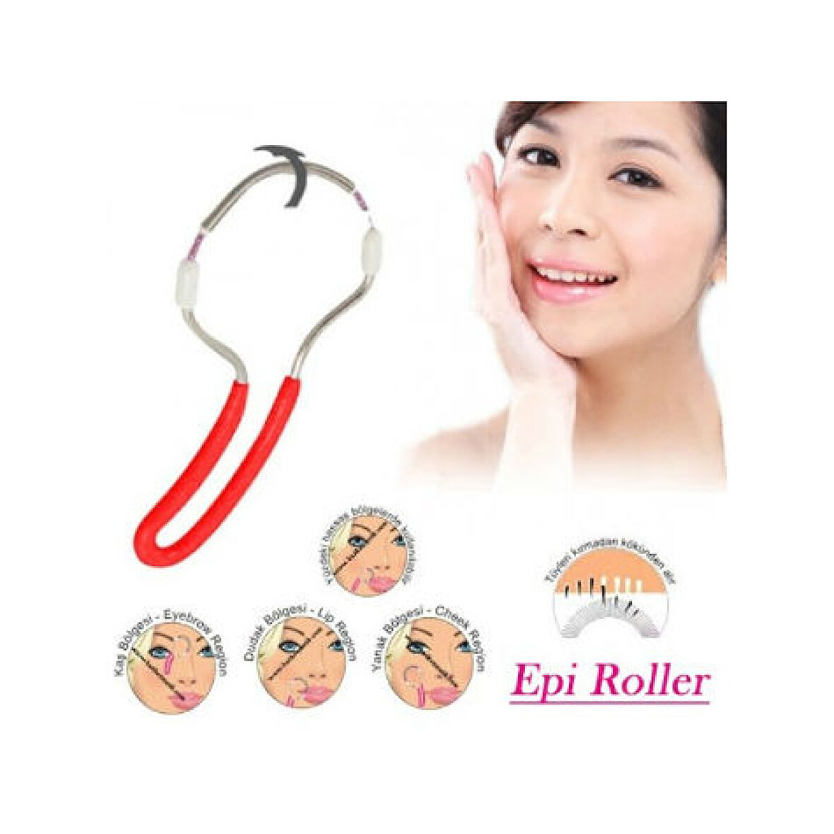Tüy Alıcı Yaylı Epilatör Face Epilex (4915)