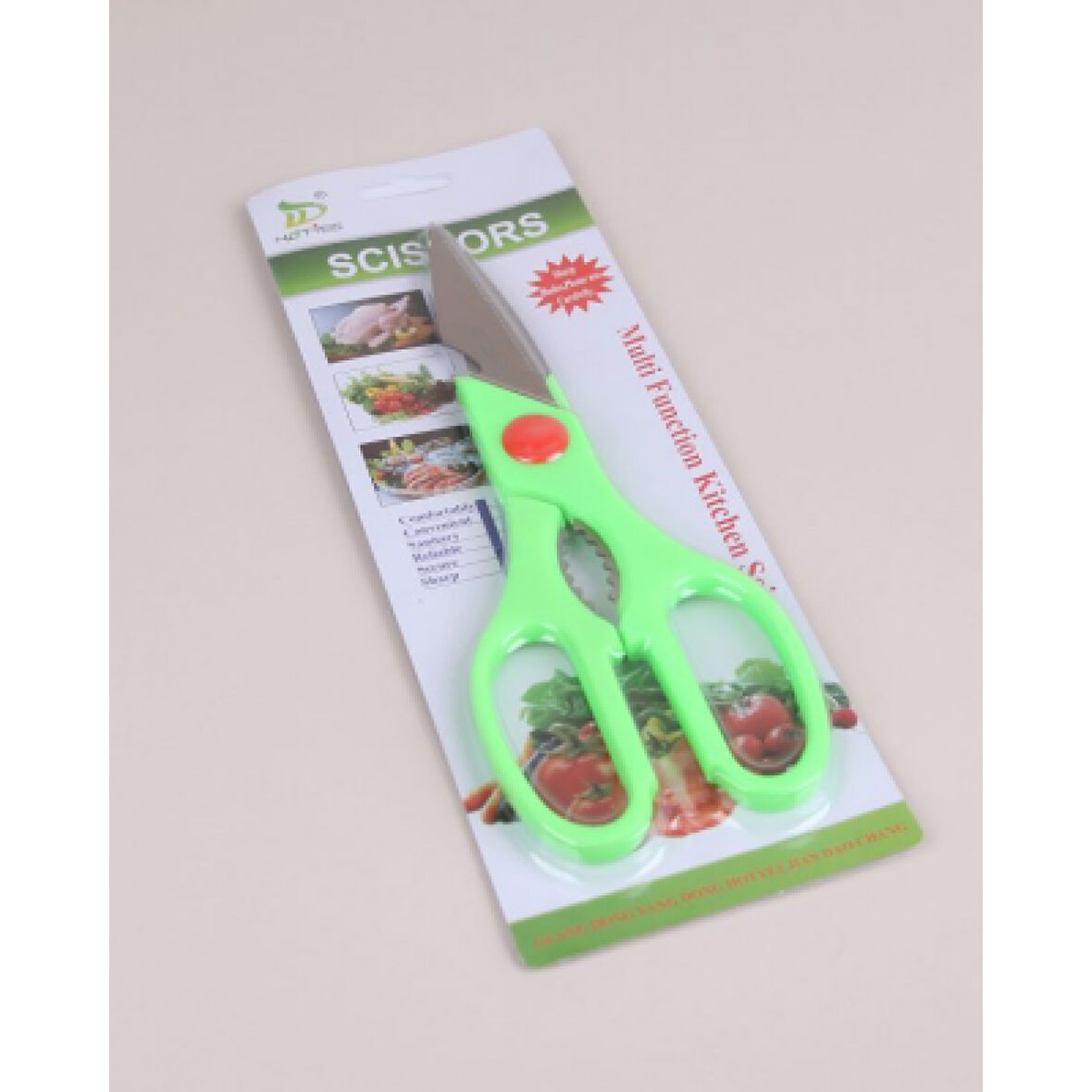 Multı-functıon 4 In 1 Mutfak Makası (4915)