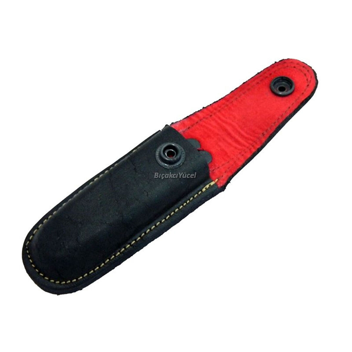 Hakiki Deri Çakı Kılıfı No:2 - 12 Cm