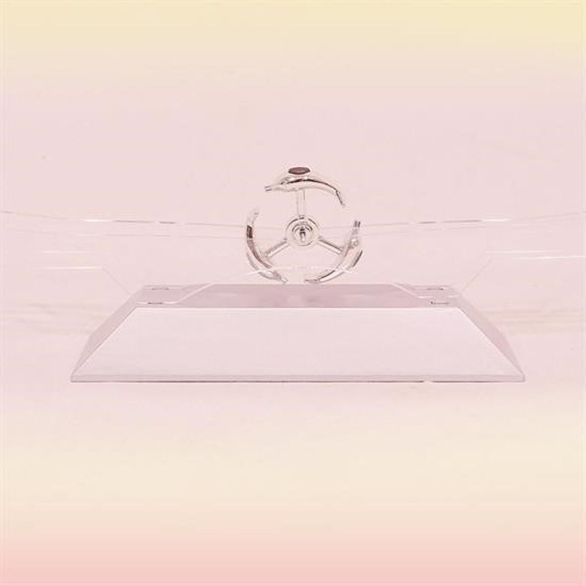 Buffer® Dekoratif Masa Üstü Obje Manyetik Kinetik Orbital Dönen Yunuslar