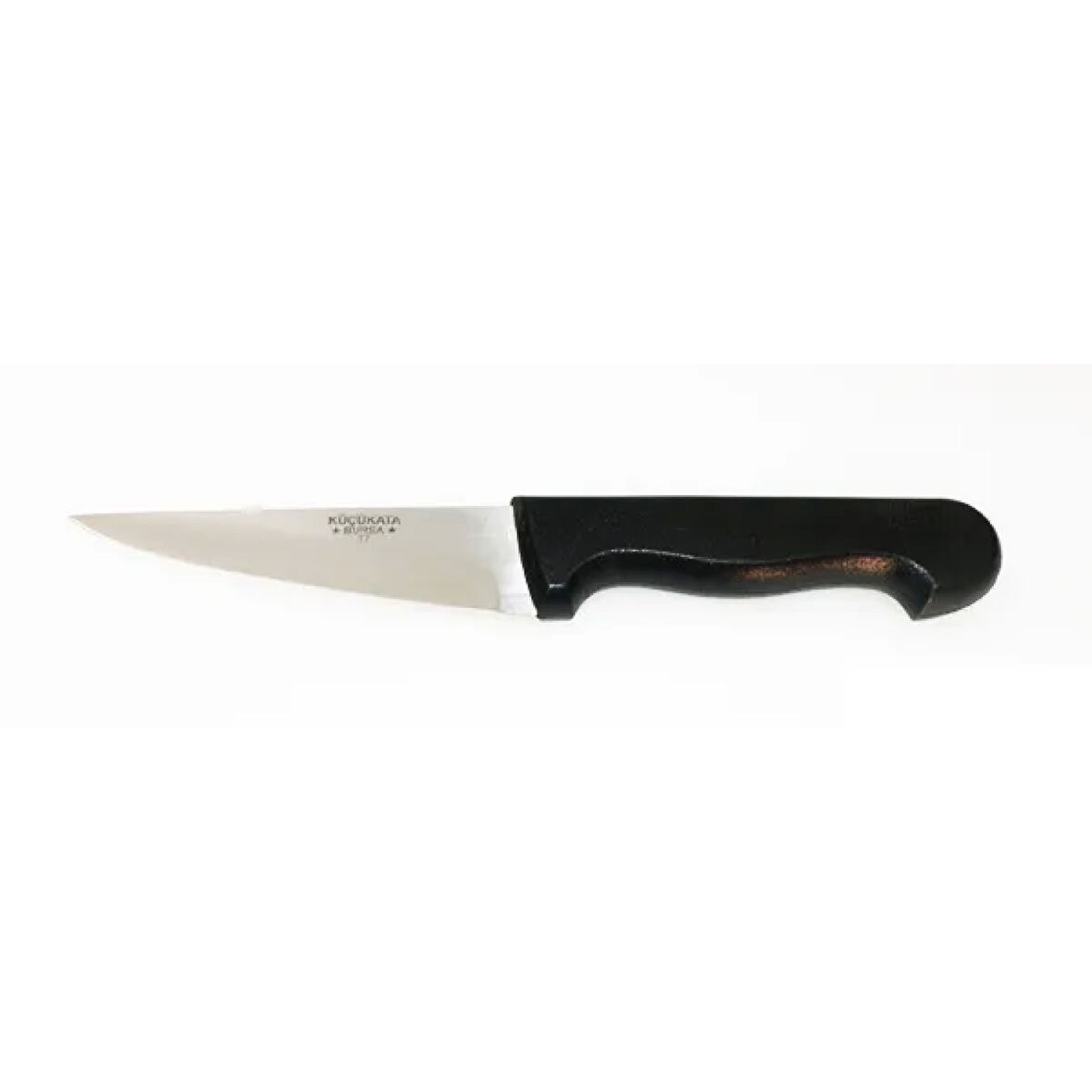 Bursa İnce Sivri Kasap Bıçağı No:1, 13 Cm - Plastik Sap