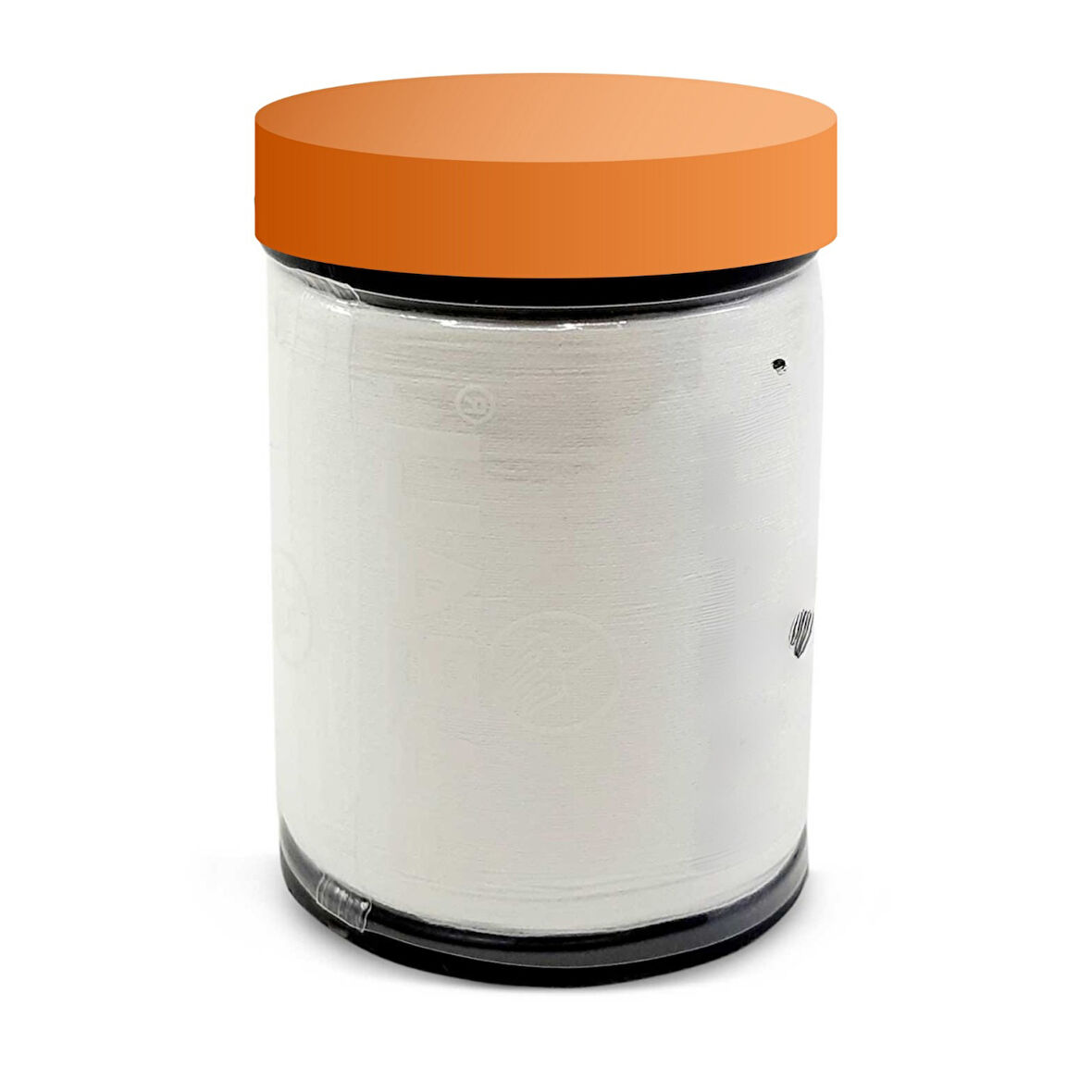 Kuaför İpi Polyester Makara 900 Metre Beyaz