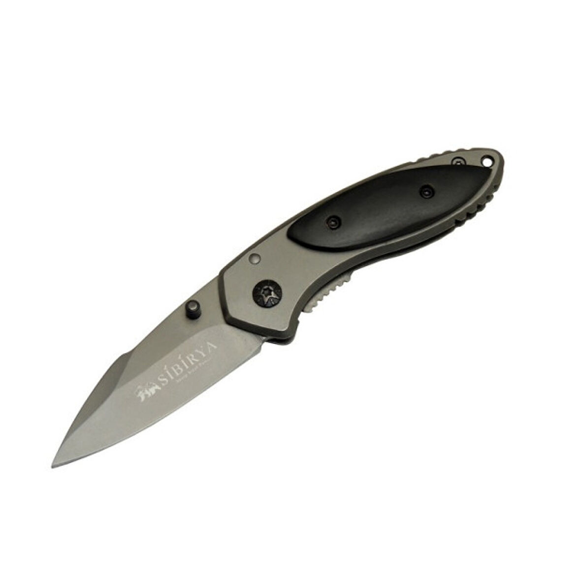 Sibirya Cep Çakısı 14,5 Cm Yarı Otomatik