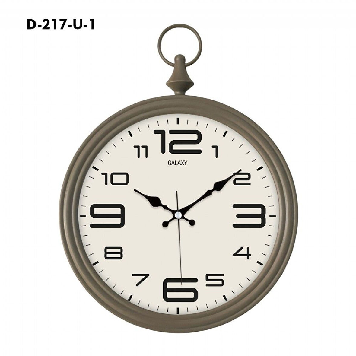 Galaxy Dekoratif Köstekli Duvar Saati D-217-u-1