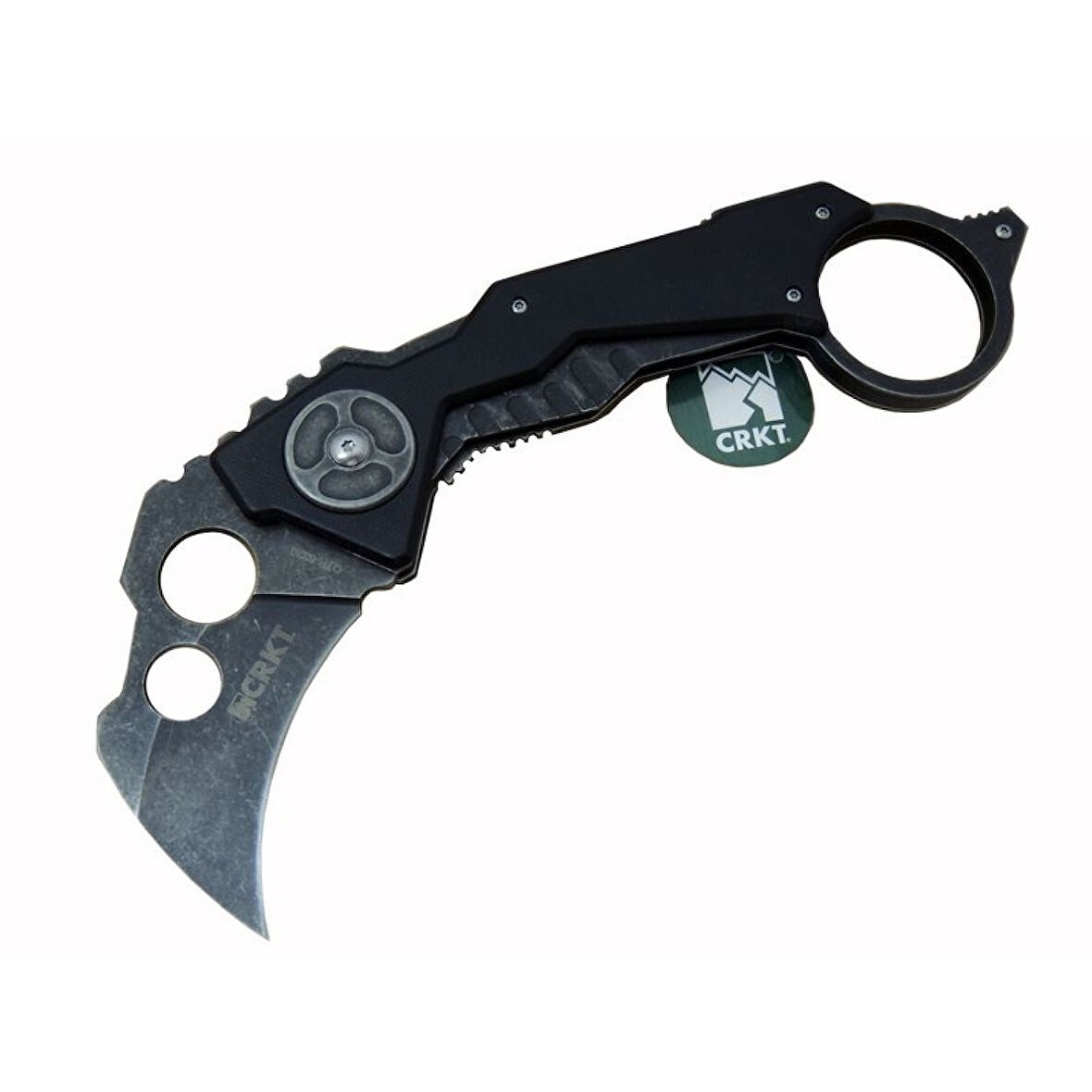 Crkt Baracas Eskitme Qtr 6320 Bk Outdoor Çakı 23 Cm