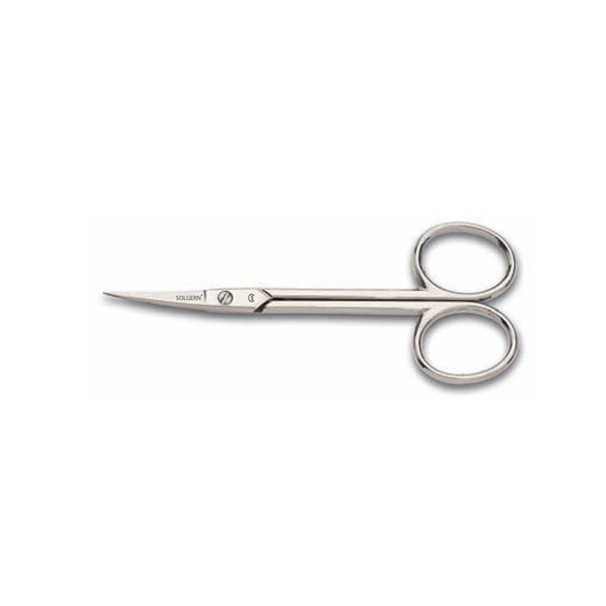 Rıza M-163 Nakış Makası No: 4 İnç / 10,16 Cm - Nikel Kaplama