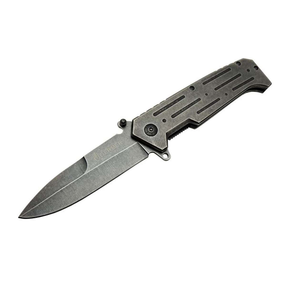 Gb B033a Eskitme Kamp Çakı 22 Cm - Metal Sap, Otomatik