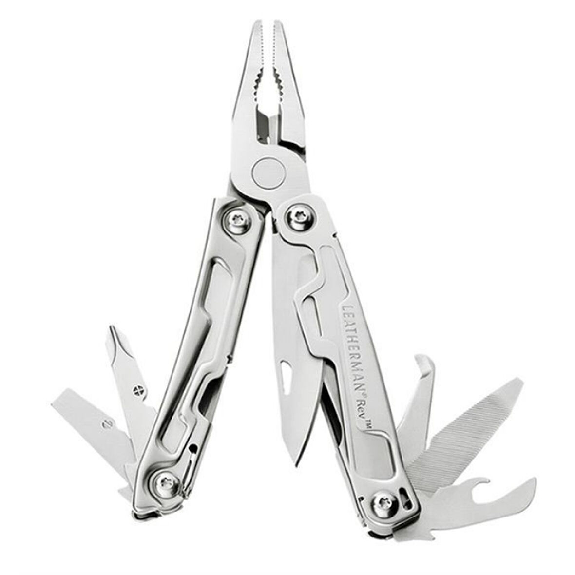Leatherman Rev 832131 Çok Amaçlı Çakı / Pense - Metal Gövde (multitool)