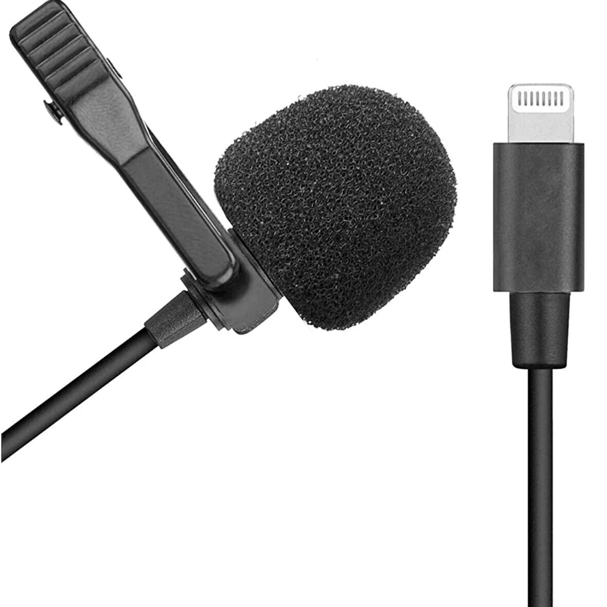 Zr405 Jh041 Lightning Kablolu Mikrofon