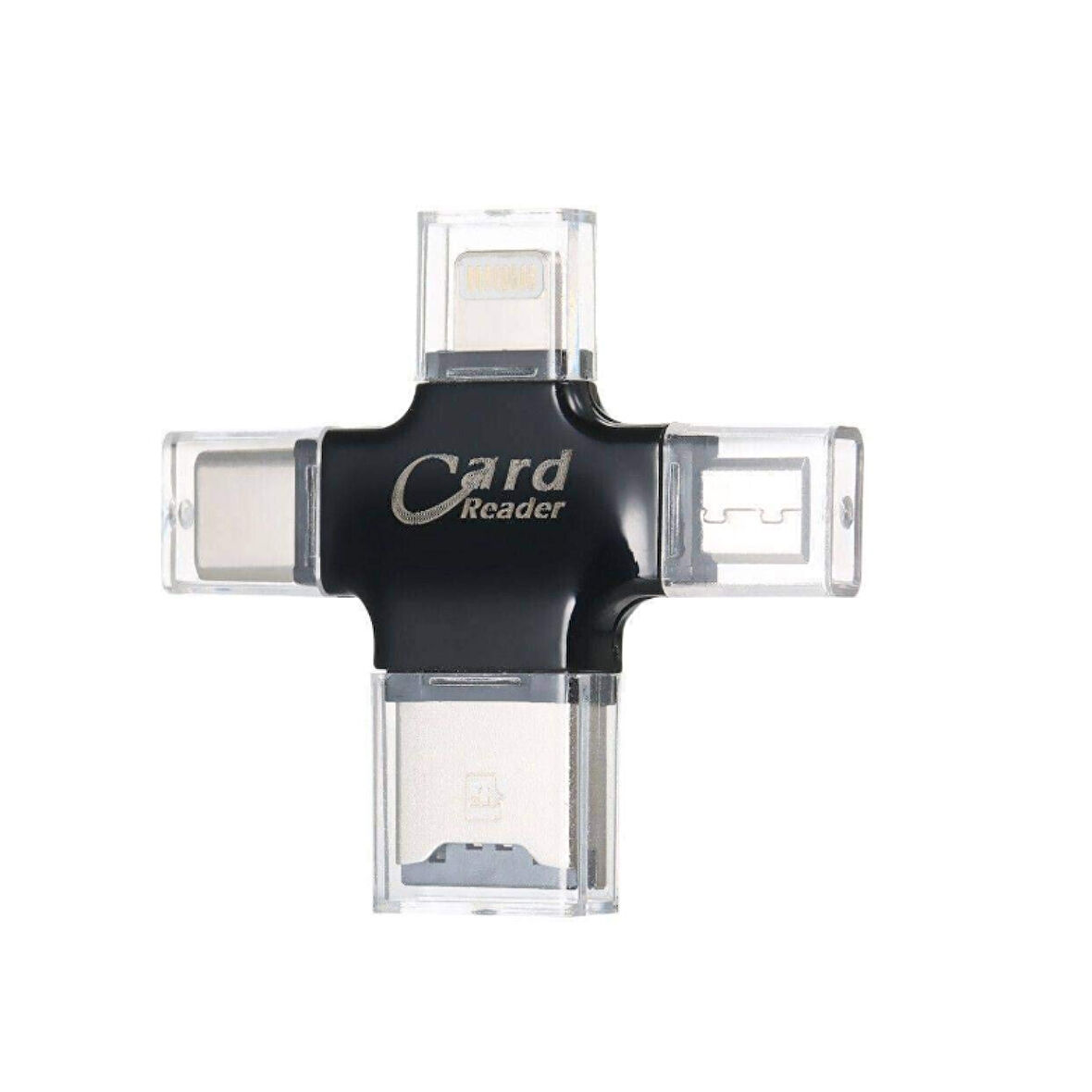 Zr670 Card Reader 4 İn 1 Otg