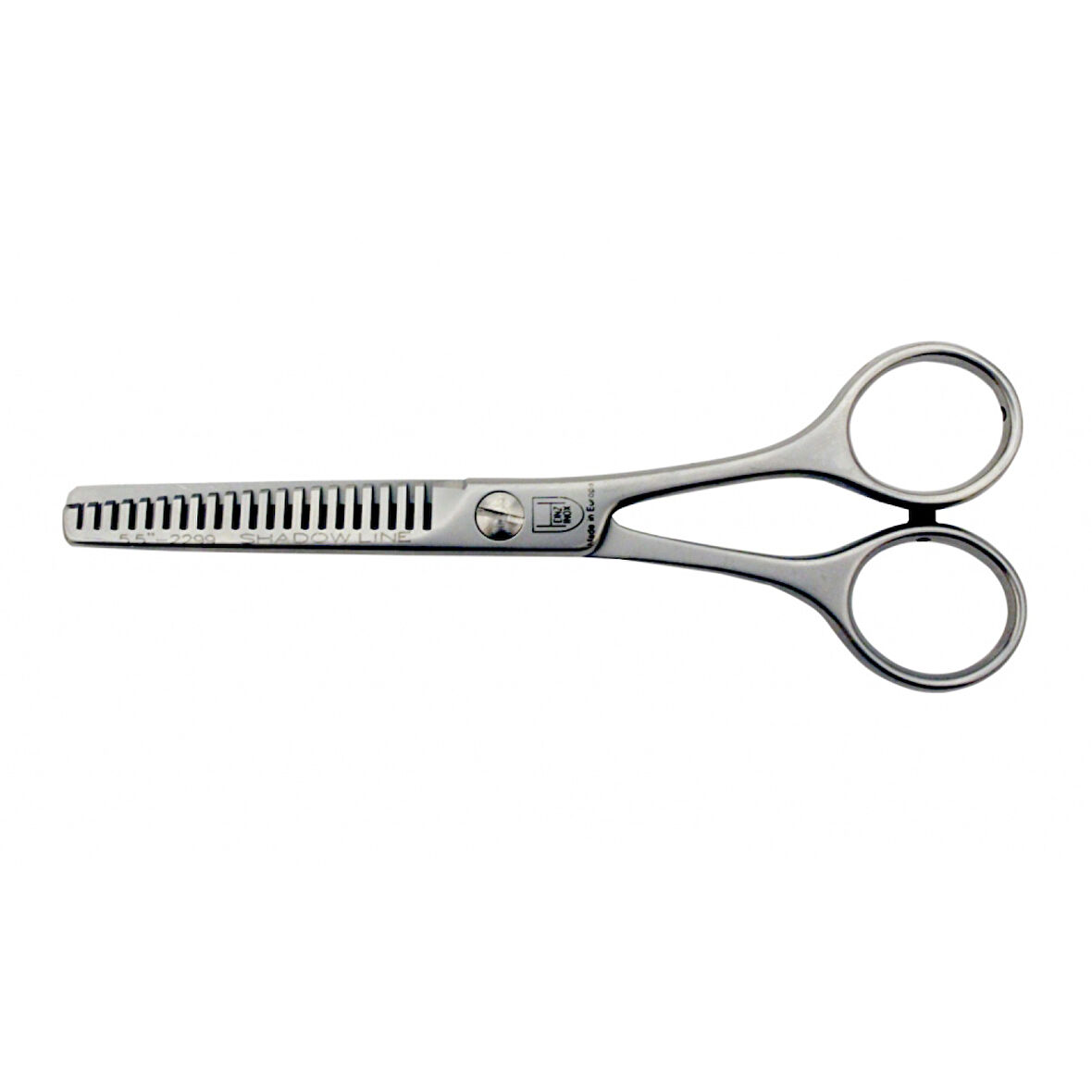 Shadow Line 2299 M-549 Metal Saplı Çiftli Ara Makas No: 5,5 İnç / 13,97 Cm - Paslanmaz Çelik