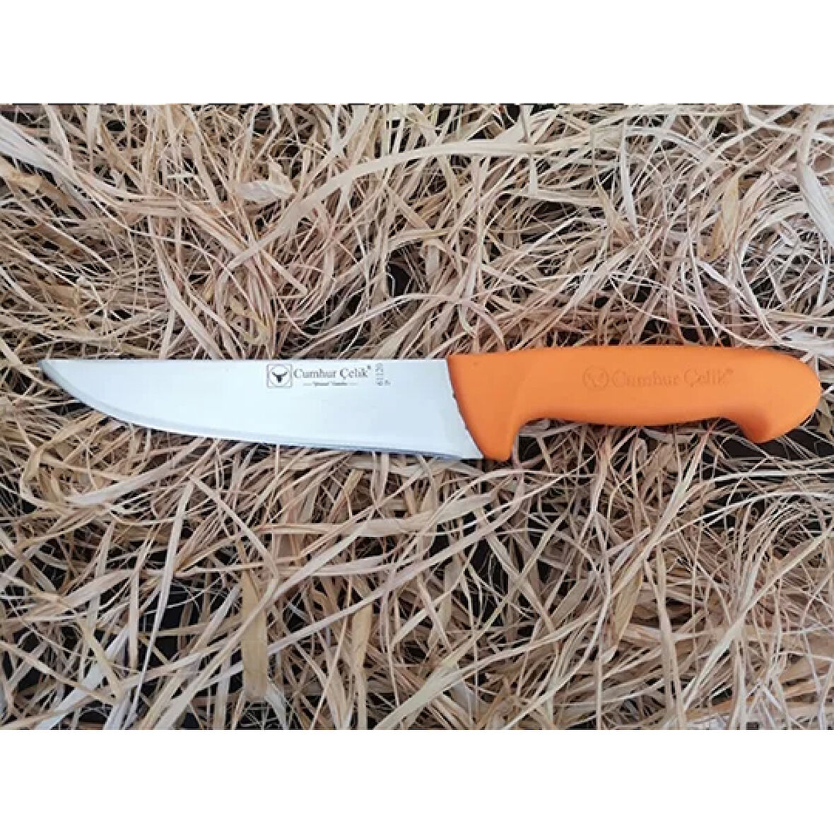 Sürmene  61120 Kasap Kurban Bıçağı, 16,5 Cm, Kaymaz Sap