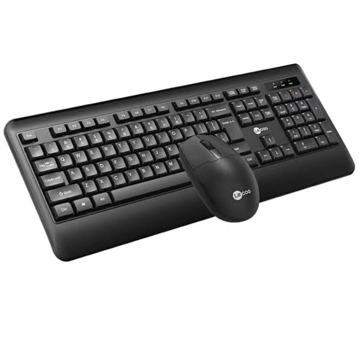 Lenovo Leco-kw202 Kablosuz Klavye Mouse Set Siyah