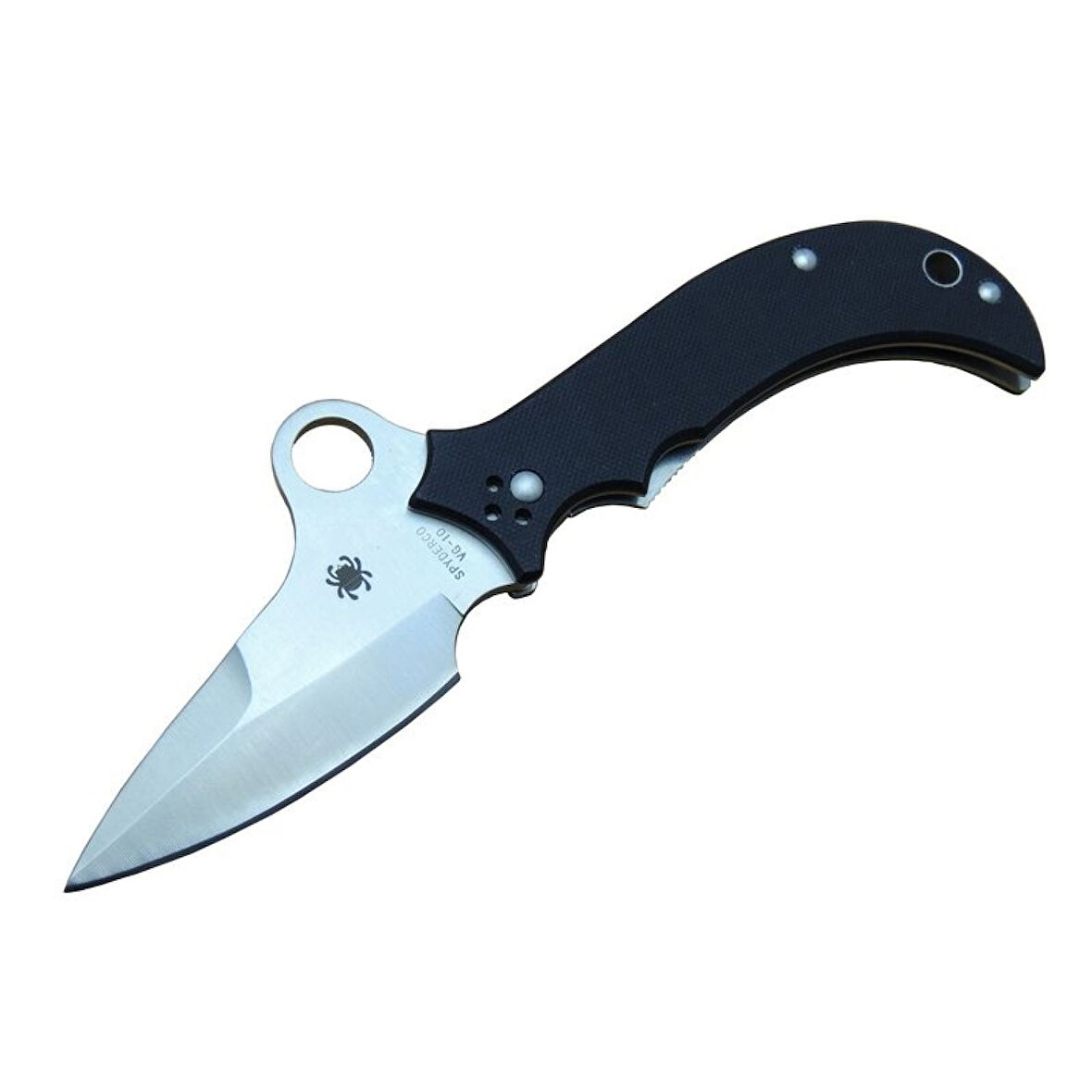 Spyderco Vg-10 Khalsa Kamp Çakı 18 Cm