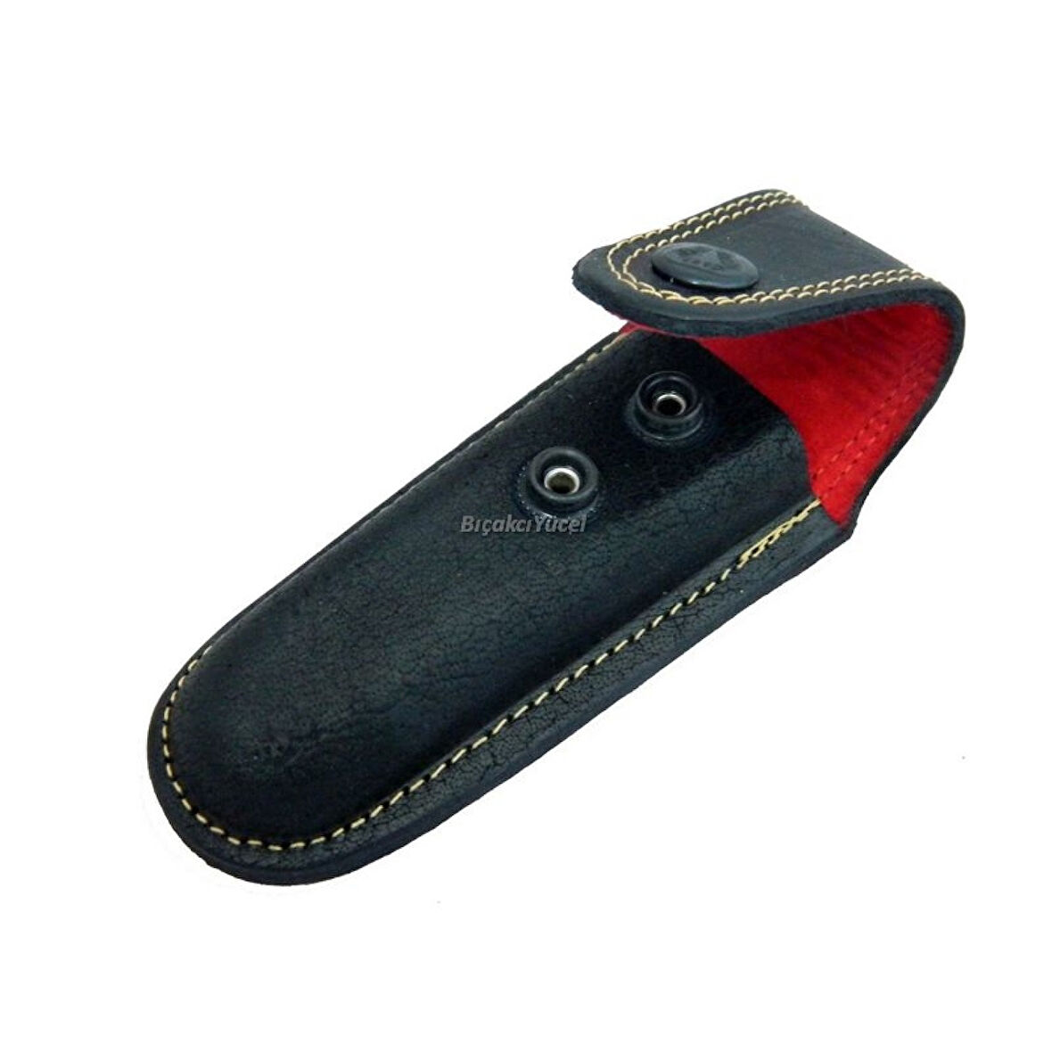 Hakiki Deri Çakı Kılıfı No:3 - 13 Cm