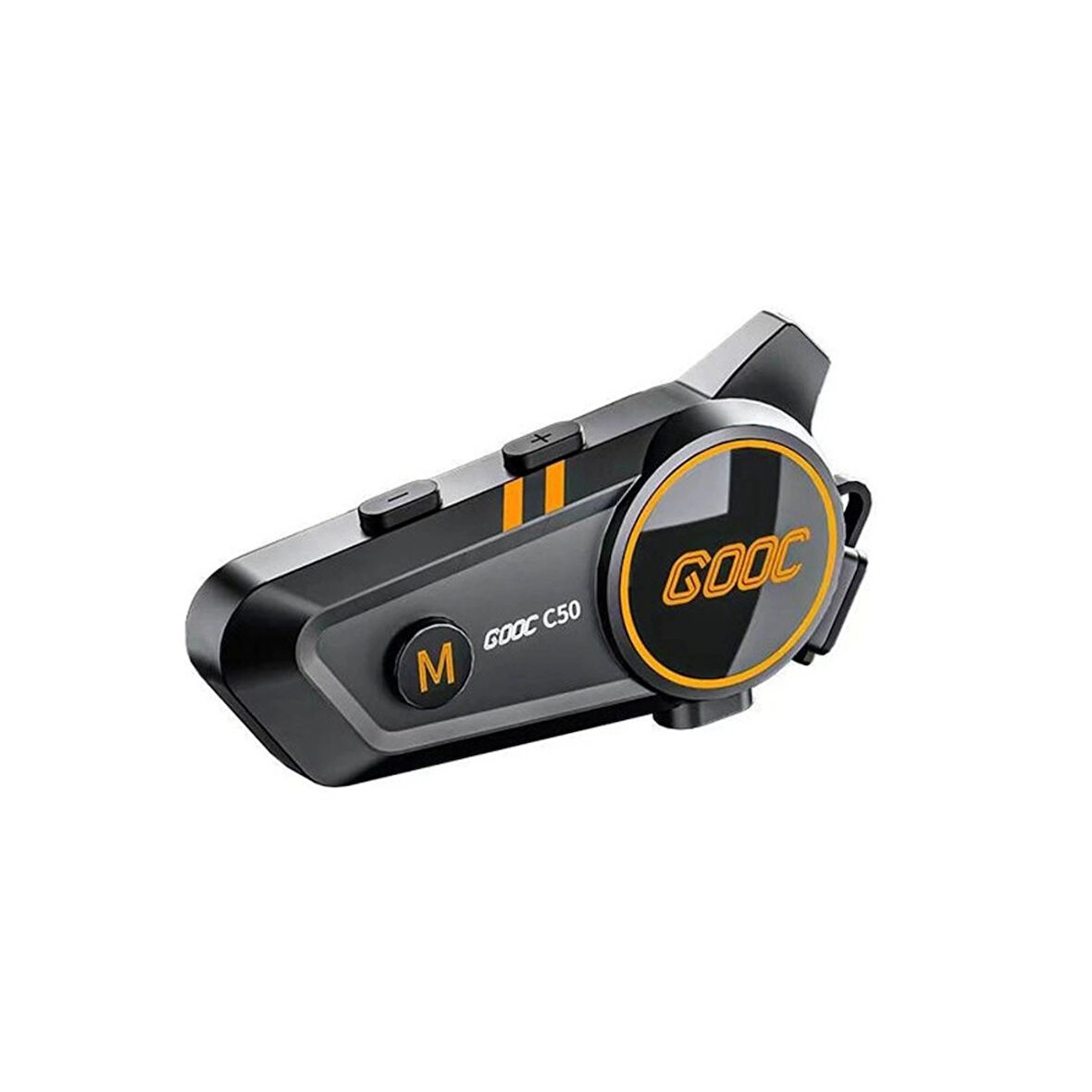 C50 Motosiklet Intercom Kask Kulaklık 1000 Mah Rgb Işıklı Bluetooth Kulaklık Ip67