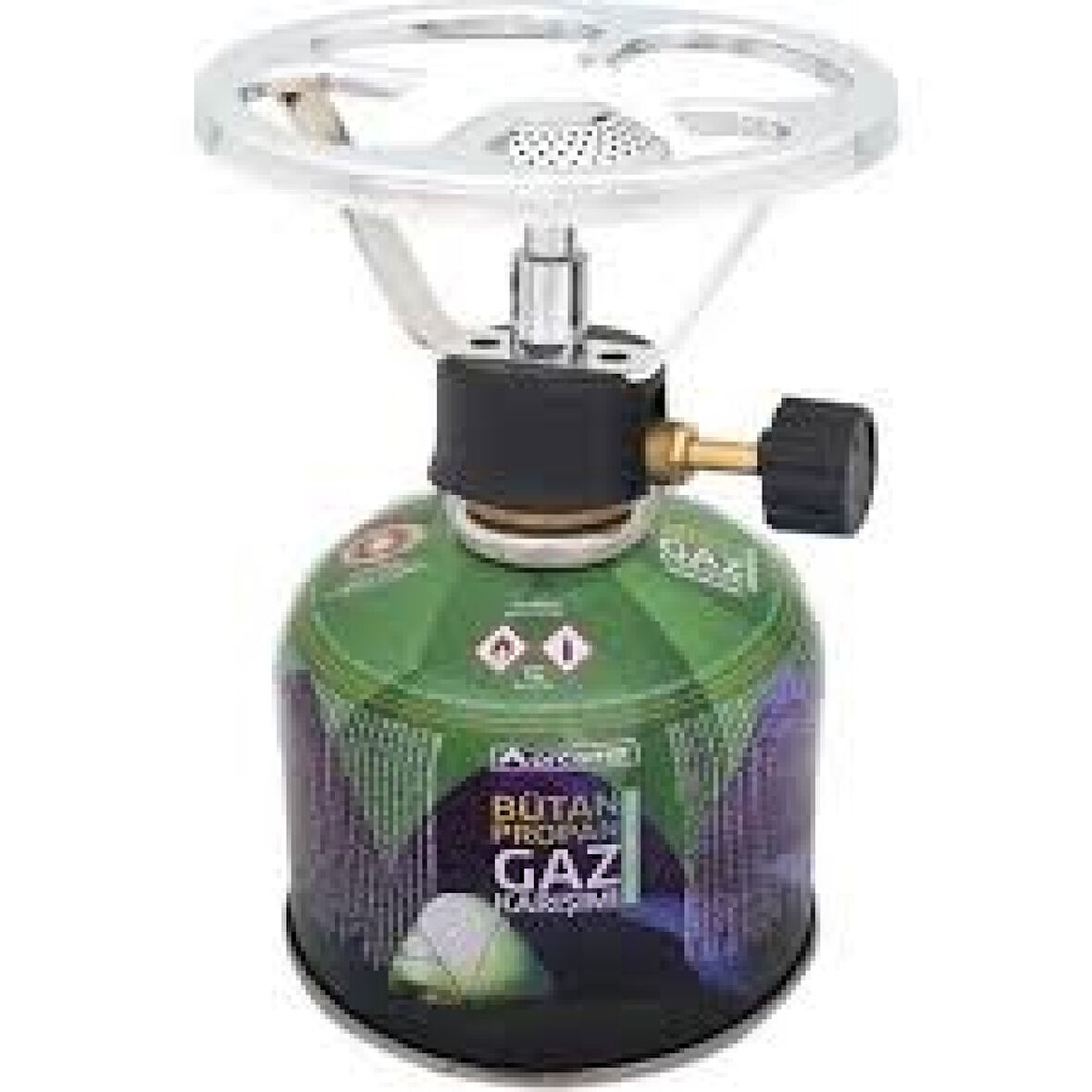 Set Portatif Siboplu Kartuş Ocak - 230gr.tüp Seti (4915)