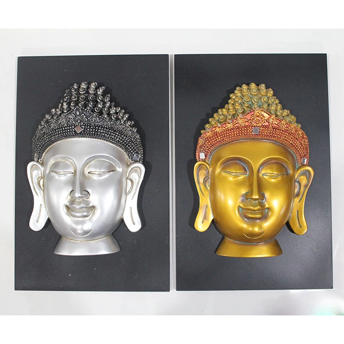 Duvara Asmalı Buda Büstü  6aly190