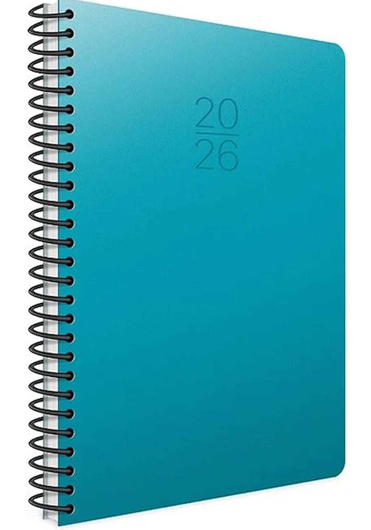 Gıpta 2026 Spiralli Günlük Ajanda Sert Kapak 17X24 cm 407