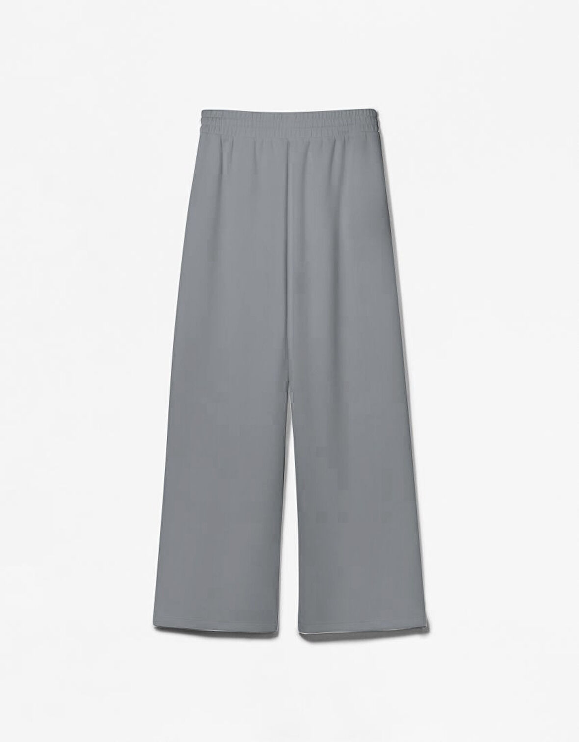 Kadın Geniş Paça Özel Dikim  Modal Kumaş Pantolon