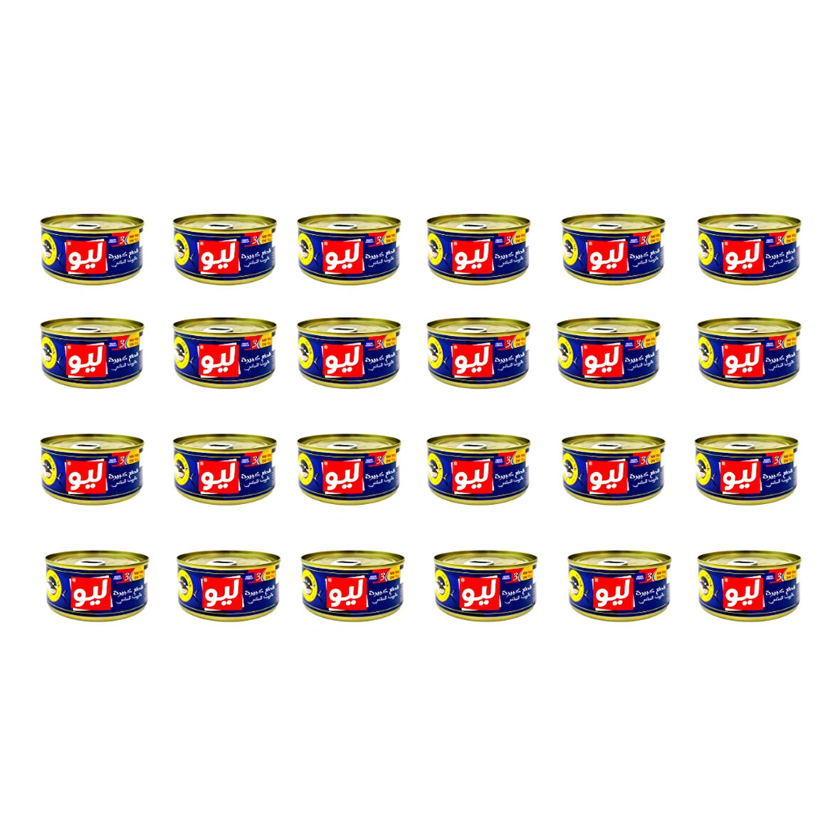 Lio Ayçiçek Yağlı  Ton Balığı Konservasi 160g x 24