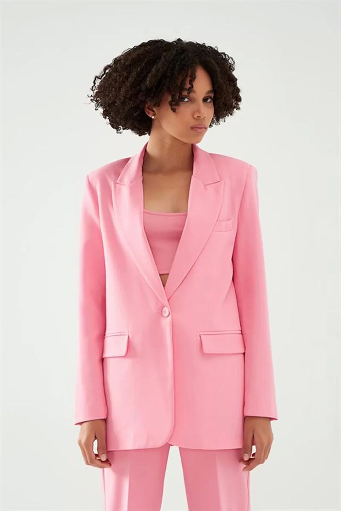Oversize Blazer Ceket