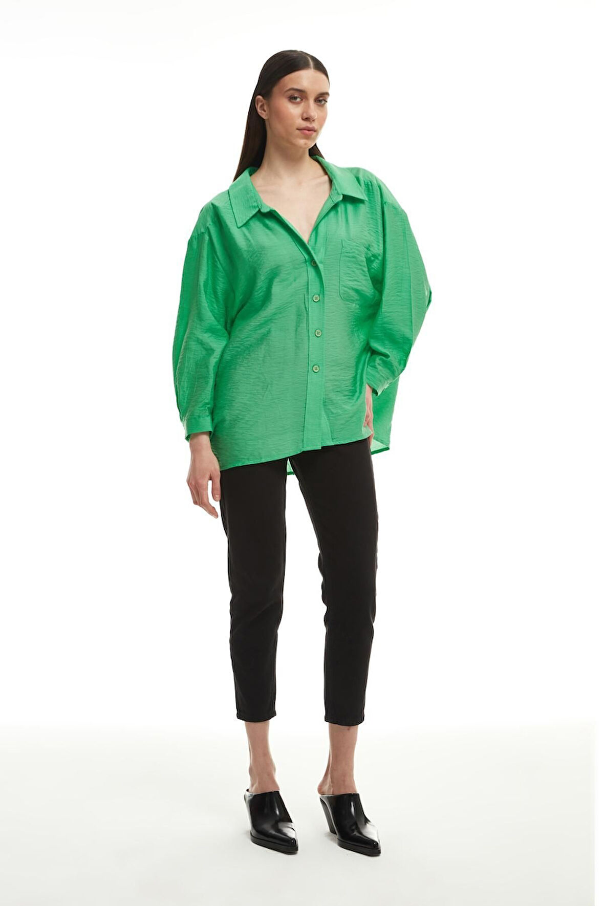 Quzu Oversize Gömlek