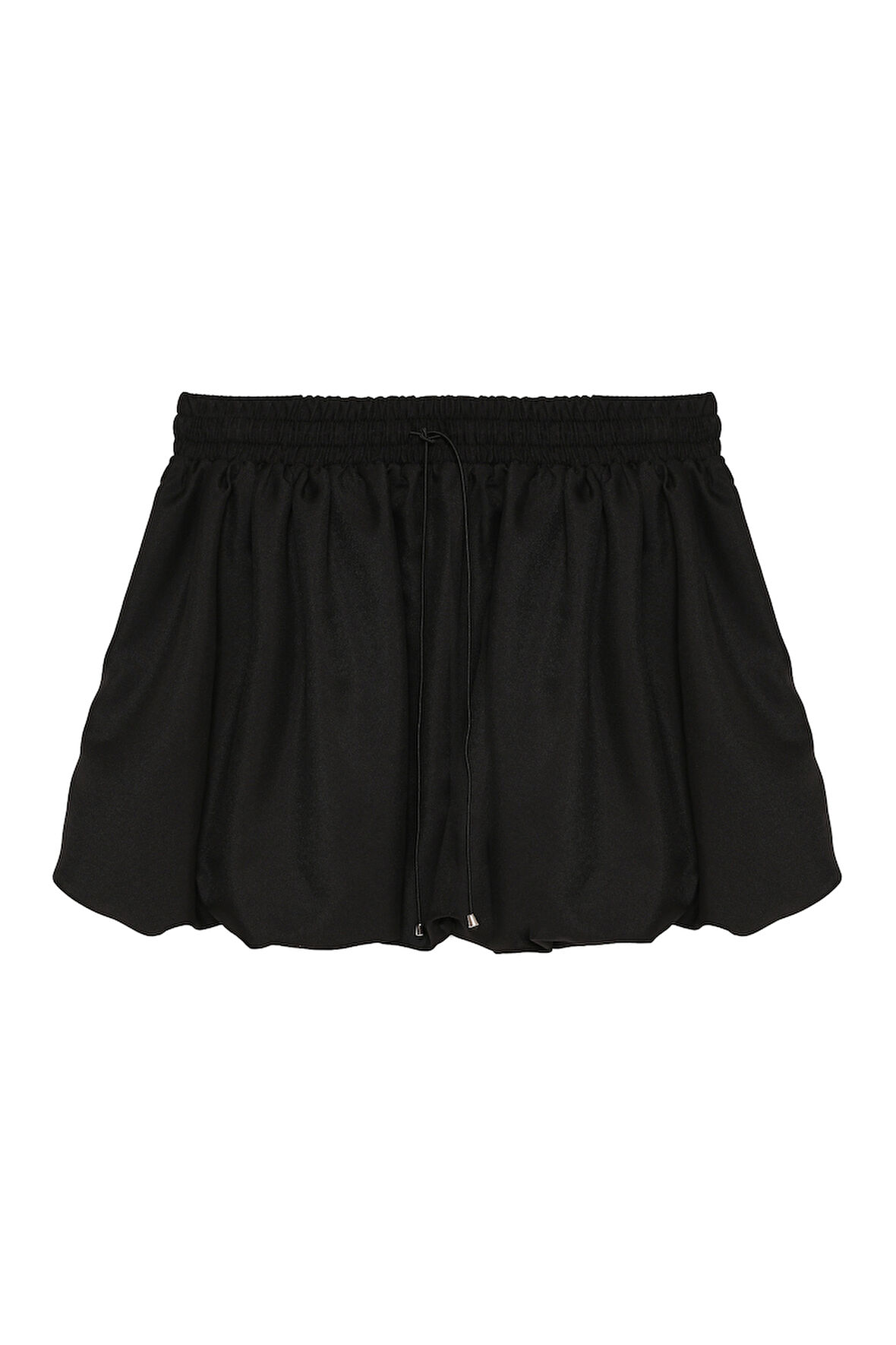 Beli Lastikli Mini Balon Etek Siyah