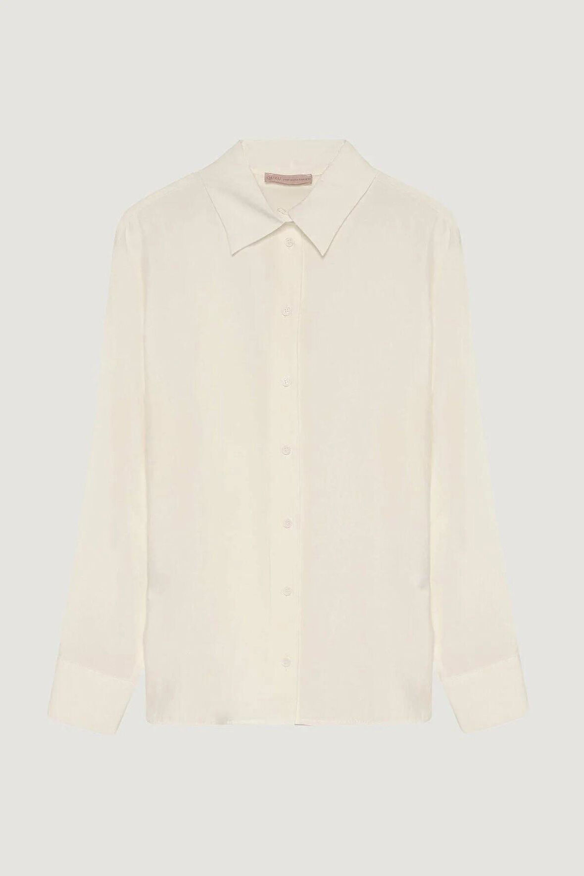 Quzu Uzun Kollu Kadın Gömlek