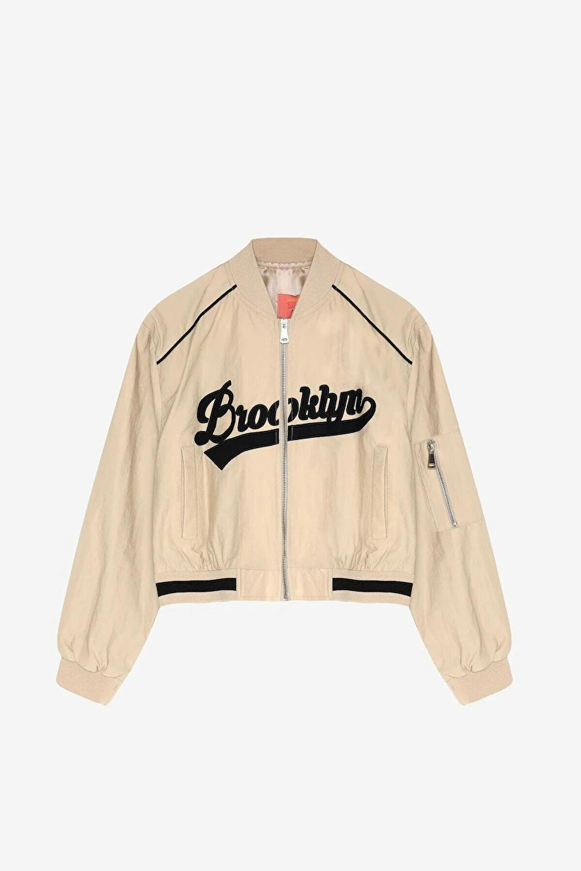 Quzu Ribana Detaylı Bomber Kadın Ceket 26KCKT00776