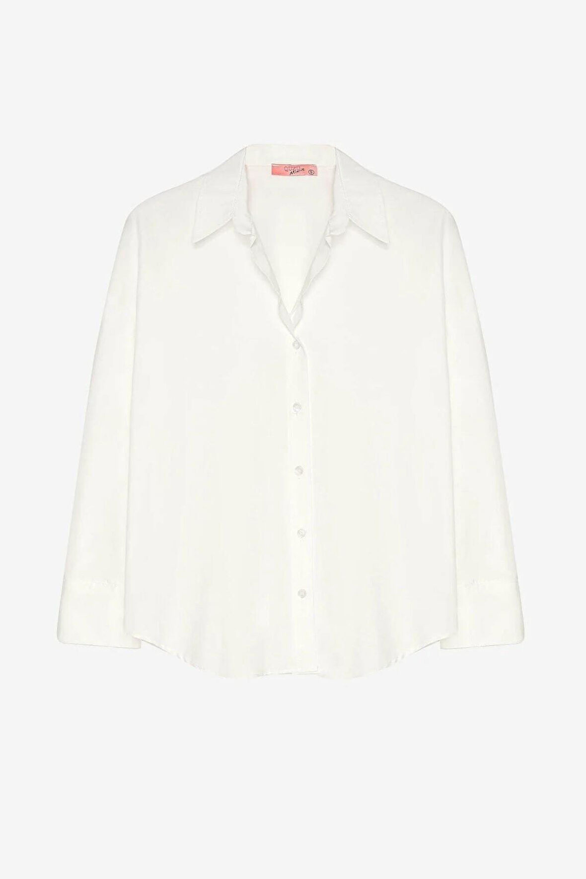 Quzu Uzun Kollu Kadın Gömlek