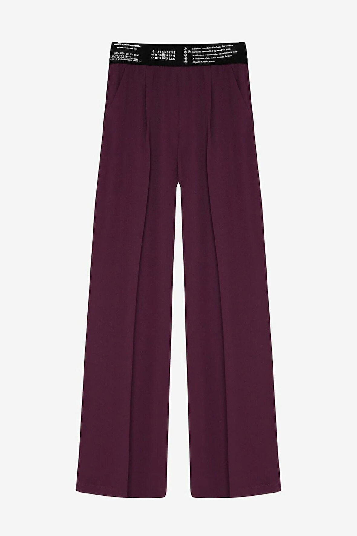 Quzu Lastik Detaylı Kadın Pantolon