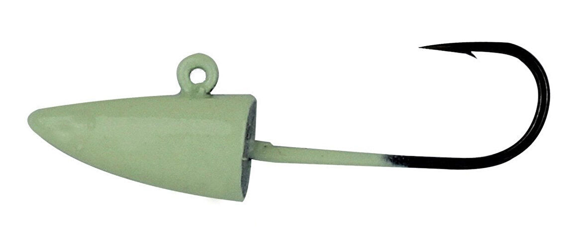 Savage gear LRF Micro sandeel jigghead 1,5g #8 4pcs Glow Sahte Balık